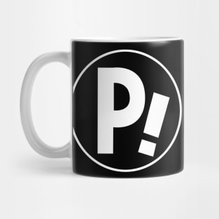 P! Mug